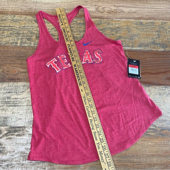 Nike MLB Texas Rangers Tank Large red baseball - Picture 4 of 9